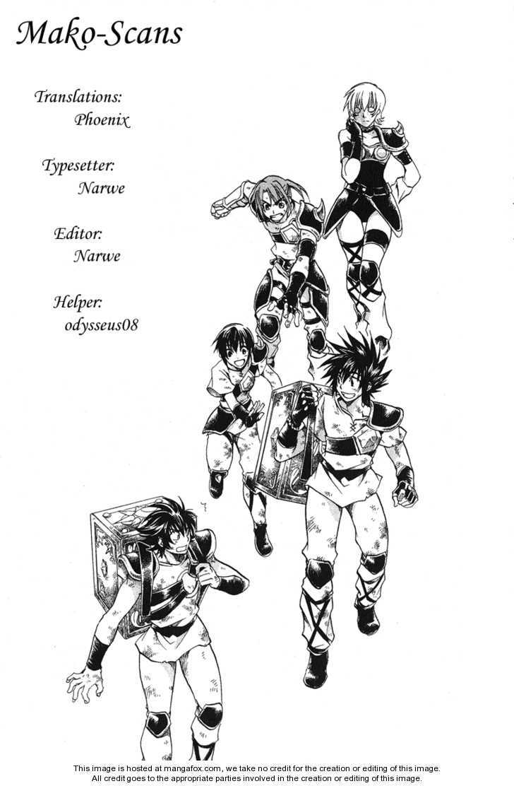 Saint Seiya - The Lost Canvas Chapter 65 page 18 - Chapter 65: Master and Disciple