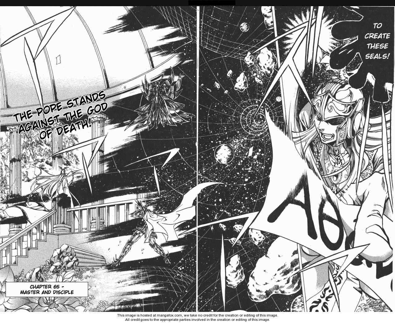 Saint Seiya - The Lost Canvas Chapter 65 page 2 - Chapter 65: Master and Disciple