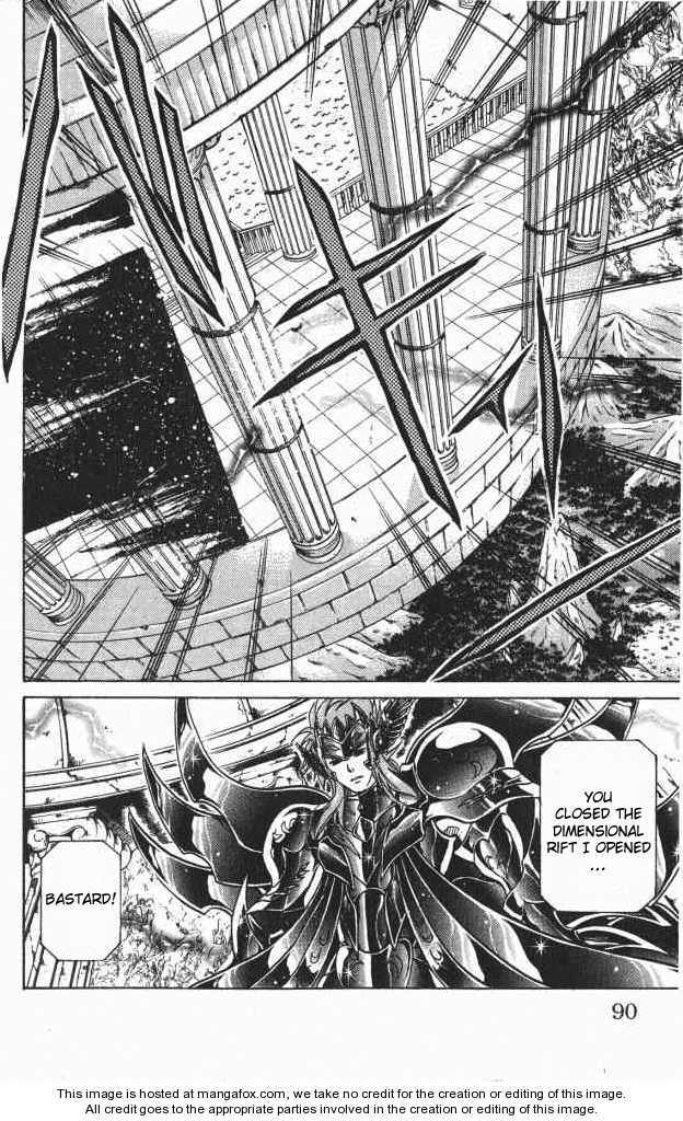 Saint Seiya - The Lost Canvas Chapter 65 page 3 - Chapter 65: Master and Disciple