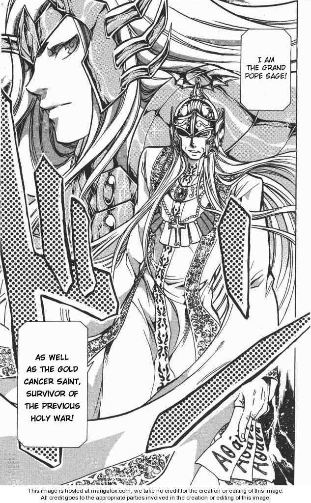 Saint Seiya - The Lost Canvas Chapter 65 page 4 - Chapter 65: Master and Disciple