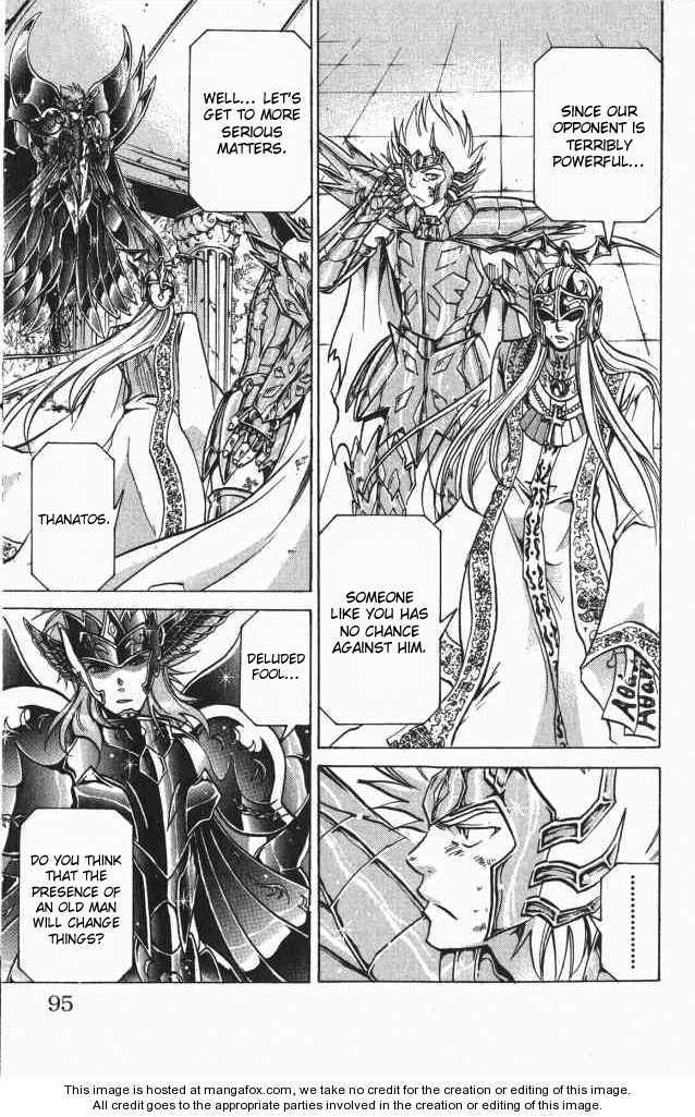 Saint Seiya - The Lost Canvas Chapter 65 page 8 - Chapter 65: Master and Disciple