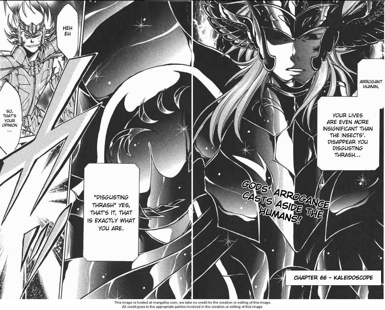 Saint Seiya - The Lost Canvas Chapter 66 page 2 - Chapter 66: Kaleidoscope