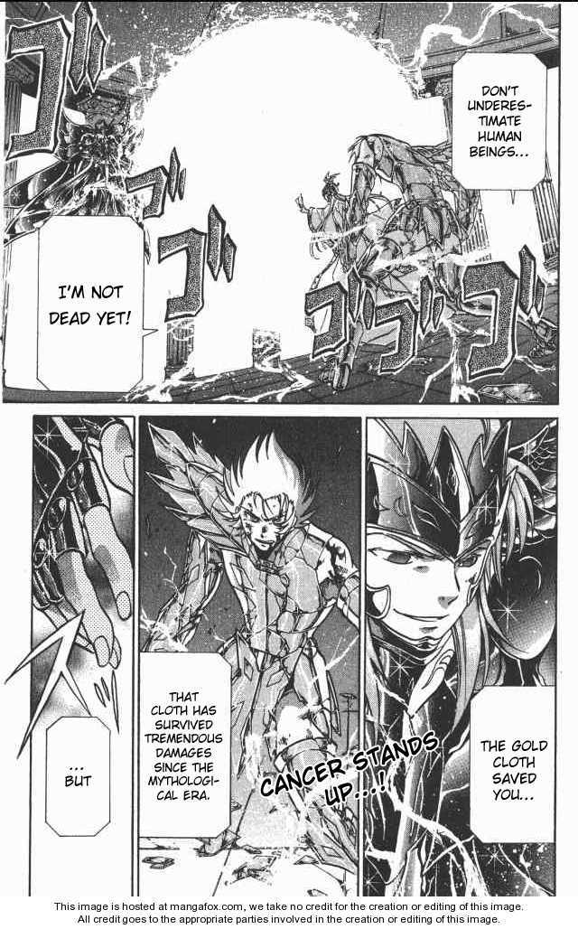 Saint Seiya - The Lost Canvas Chapter 67 page 1 - Chapter 67: Divine Land
