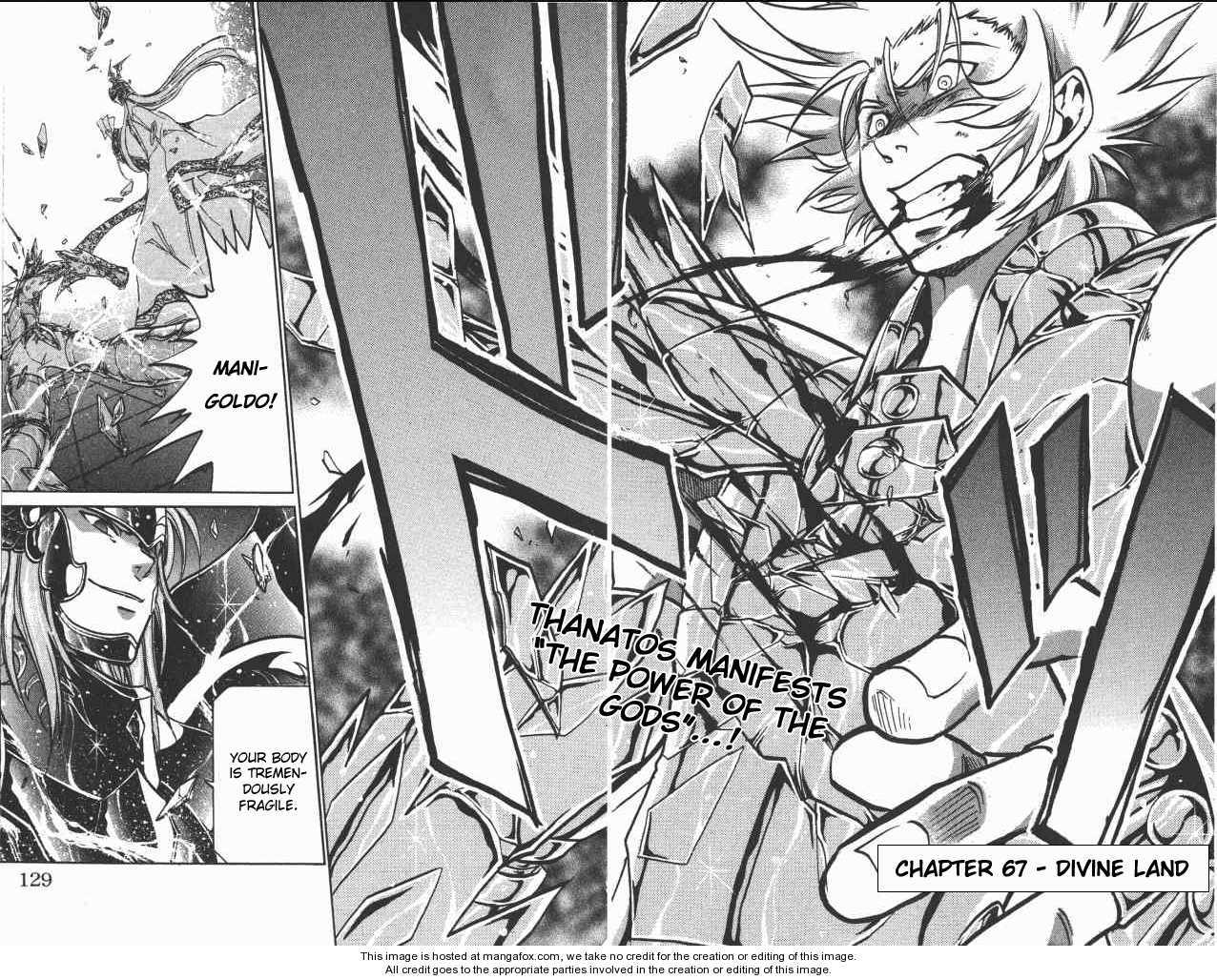 Saint Seiya - The Lost Canvas Chapter 67 page 2 - Chapter 67: Divine Land