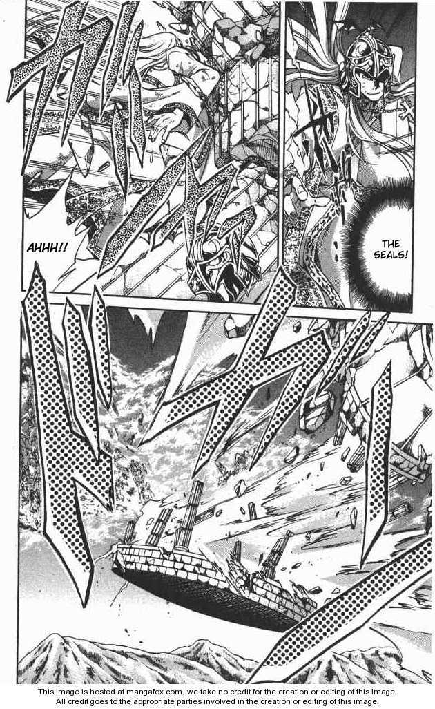 Saint Seiya - The Lost Canvas Chapter 67 page 8 - Chapter 67: Divine Land