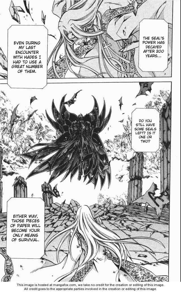 Saint Seiya - The Lost Canvas Chapter 67 page 9 - Chapter 67: Divine Land