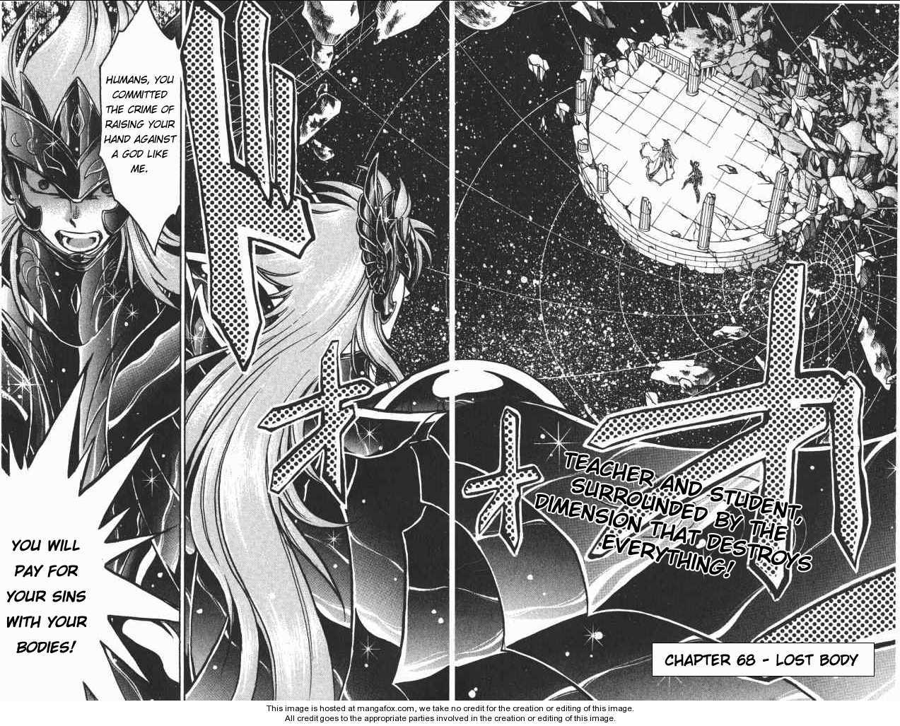 Saint Seiya - The Lost Canvas Chapter 68 page 2 - Chapter 68: Lost Body
