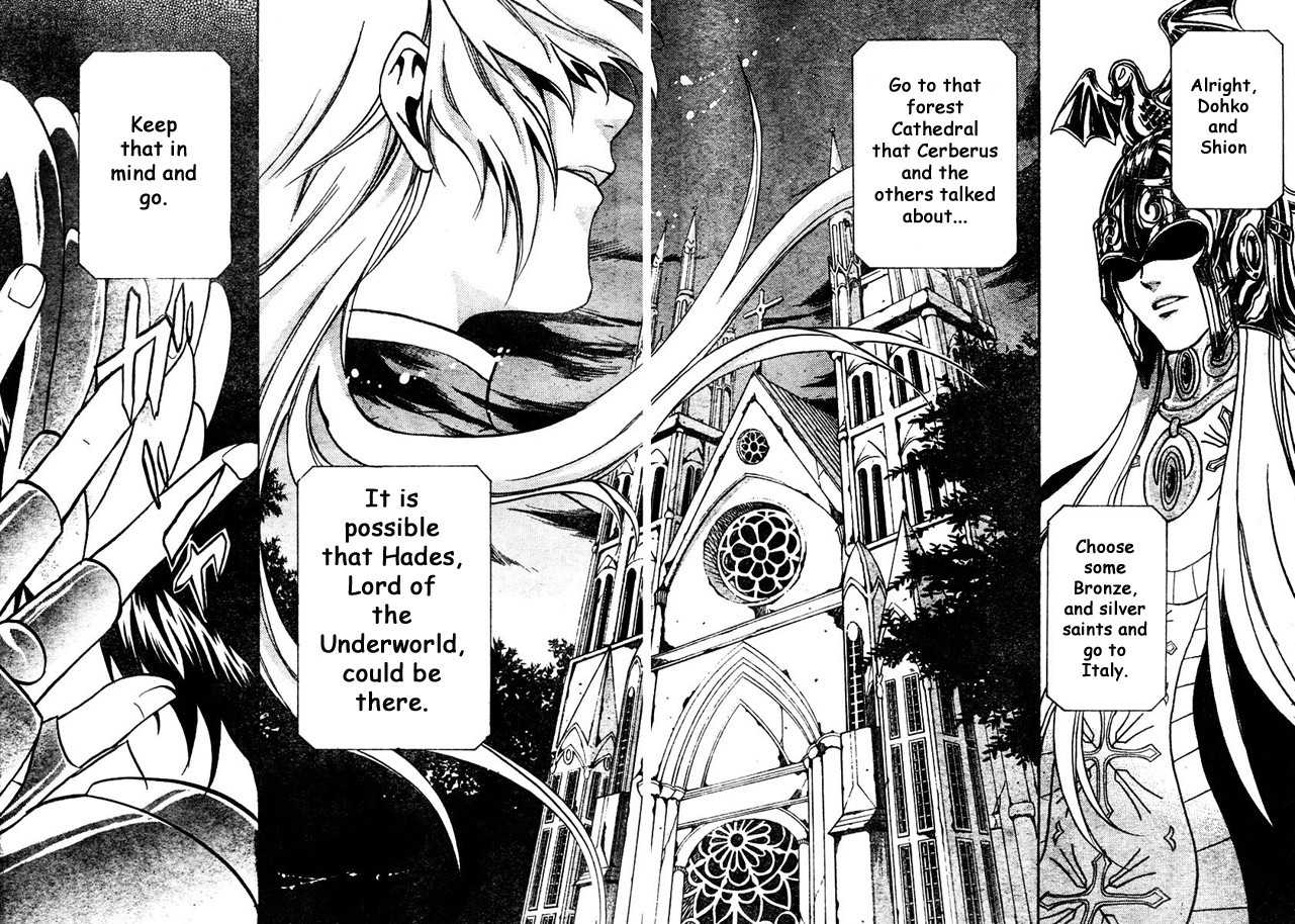 Saint Seiya - The Lost Canvas Chapter 7 page 17 - Chapter 7: Comrades