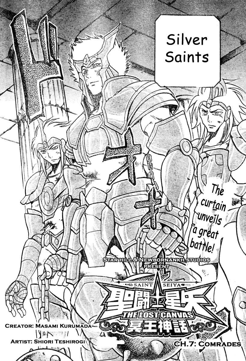 Saint Seiya - The Lost Canvas Chapter 7 page 3 - Chapter 7: Comrades