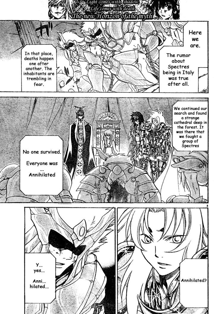 Saint Seiya - The Lost Canvas Chapter 7 page 4 - Chapter 7: Comrades