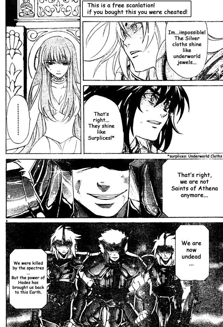 Saint Seiya - The Lost Canvas Chapter 7 page 8 - Chapter 7: Comrades