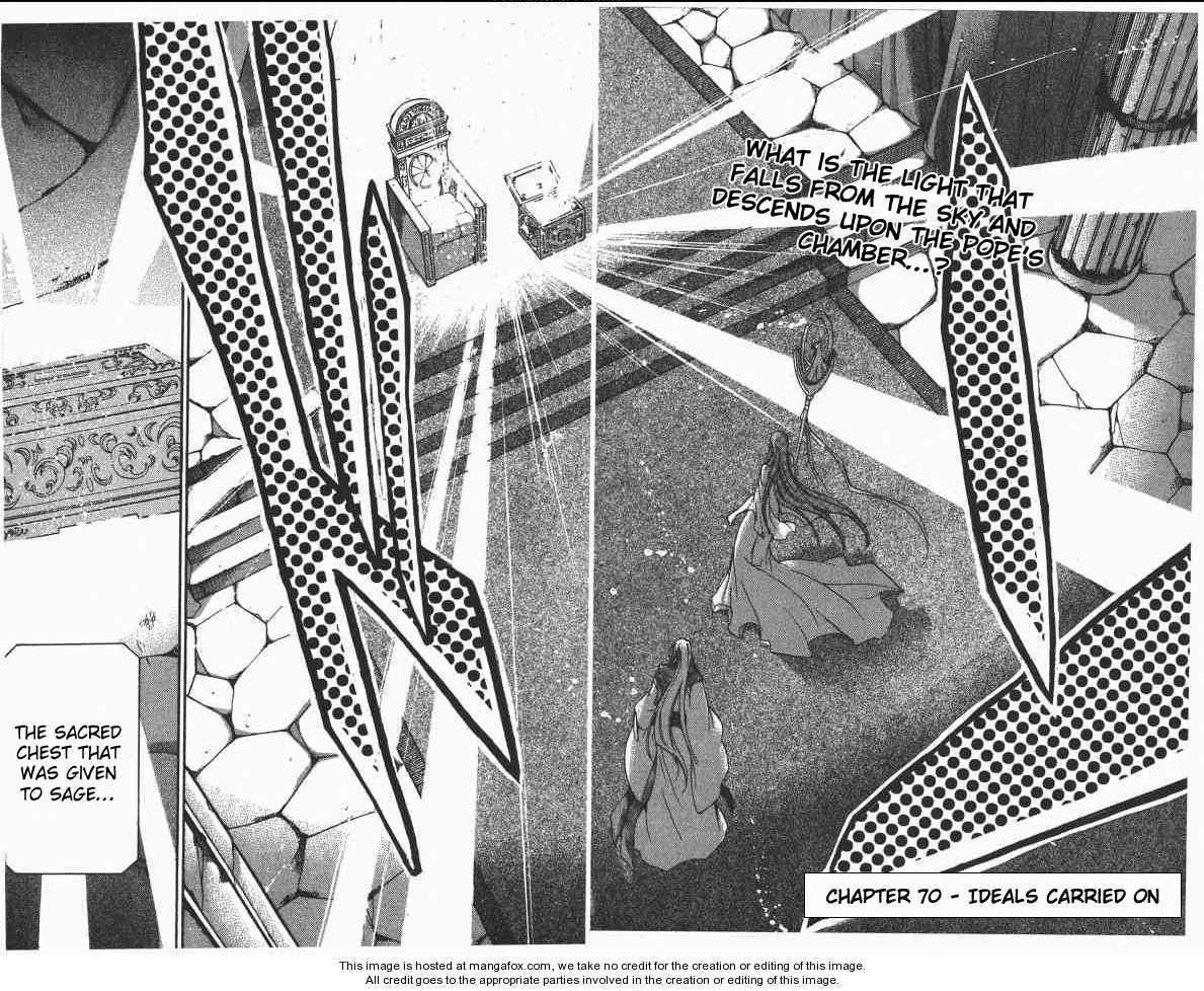 Saint Seiya - The Lost Canvas Chapter 70 page 2 - Chapter 70: Ideals Carried On