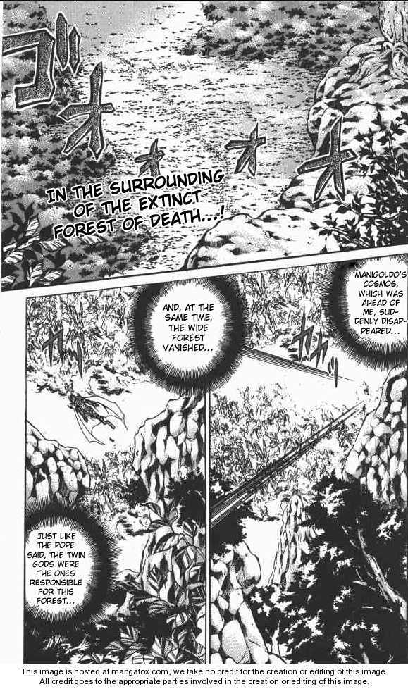 Saint Seiya - The Lost Canvas Chapter 71 page 1 - Chapter 71: Laceration