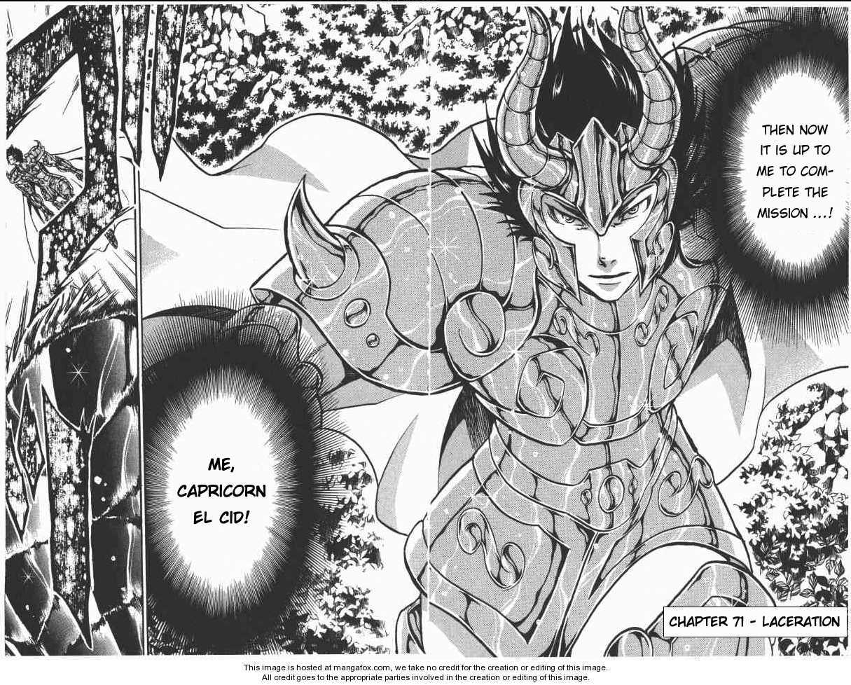 Saint Seiya - The Lost Canvas Chapter 71 page 2 - Chapter 71: Laceration