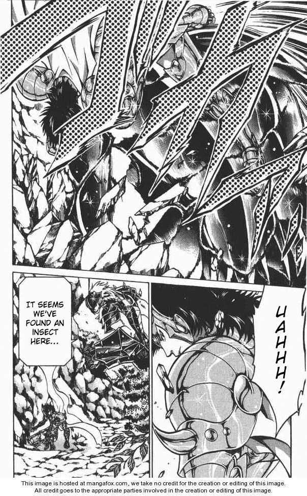 Saint Seiya - The Lost Canvas Chapter 71 page 3 - Chapter 71: Laceration