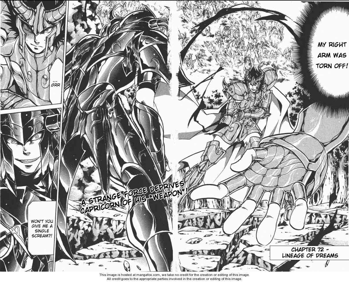 Saint Seiya - The Lost Canvas Chapter 72 page 2 - Chapter 72: Lineage of Dreams