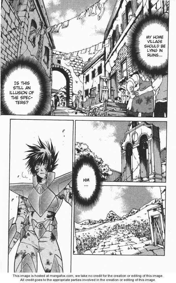 Saint Seiya - The Lost Canvas Chapter 73 page 1 - Chapter 73: The World of Dreams