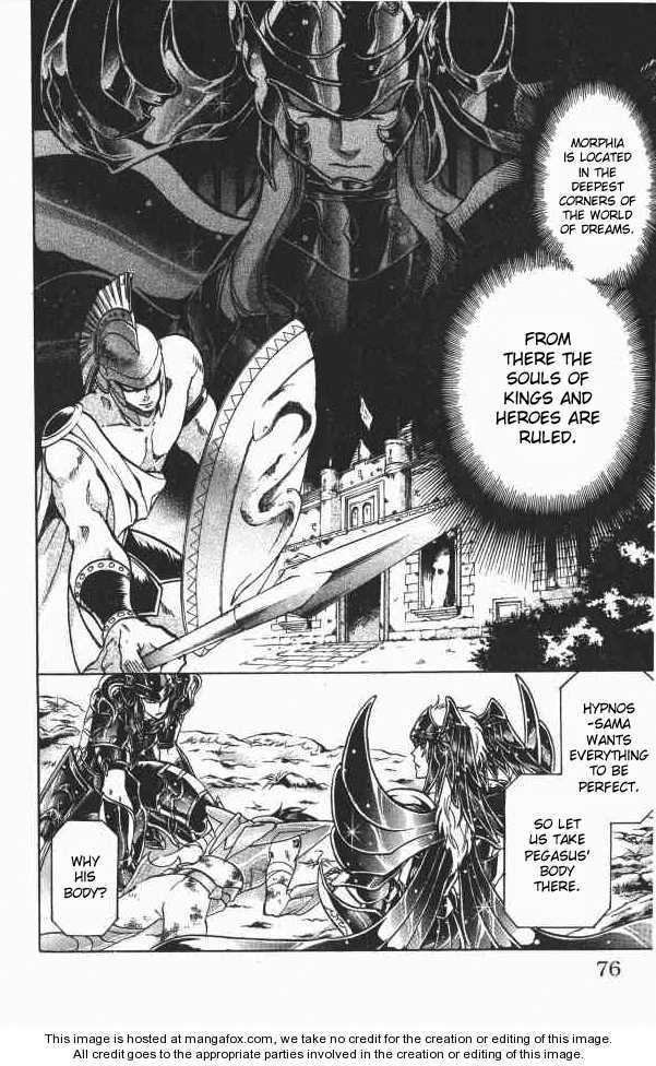 Saint Seiya - The Lost Canvas Chapter 73 page 10 - Chapter 73: The World of Dreams