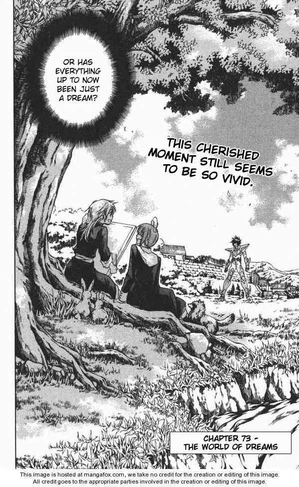Saint Seiya - The Lost Canvas Chapter 73 page 2 - Chapter 73: The World of Dreams