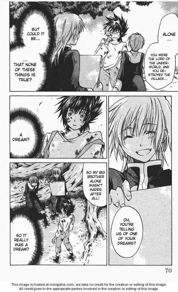 Saint Seiya - The Lost Canvas Chapter 73 page 4 - Chapter 73: The World of Dreams