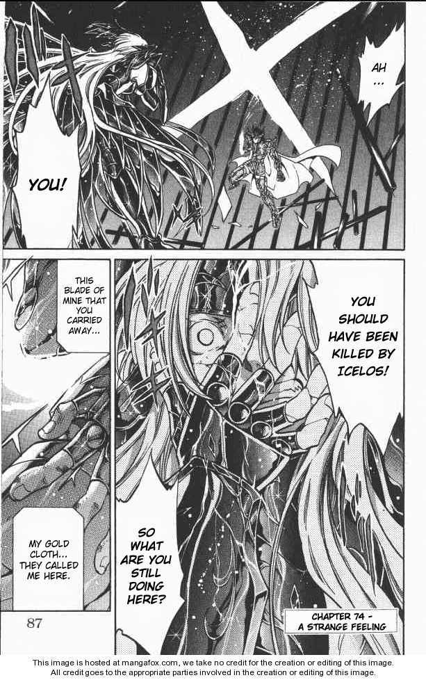 Saint Seiya - The Lost Canvas Chapter 74 page 1 - Chapter 74: A Strange Feeling