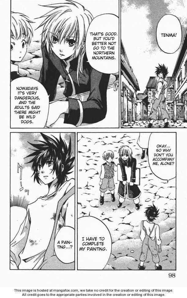 Saint Seiya - The Lost Canvas Chapter 74 page 11 - Chapter 74: A Strange Feeling