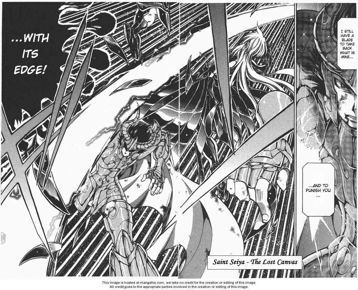 Saint Seiya - The Lost Canvas Chapter 74 page 2 - Chapter 74: A Strange Feeling
