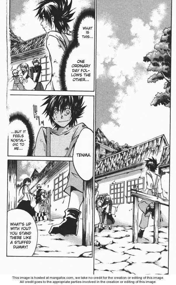 Saint Seiya - The Lost Canvas Chapter 74 page 9 - Chapter 74: A Strange Feeling