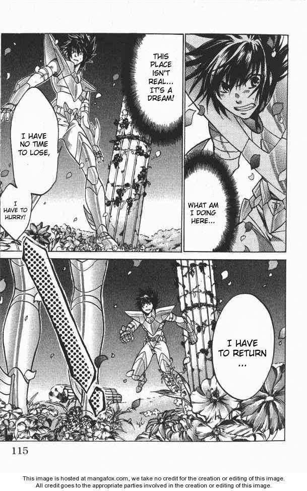 Saint Seiya - The Lost Canvas Chapter 75 page 9 - Chapter 75: True Feelings
