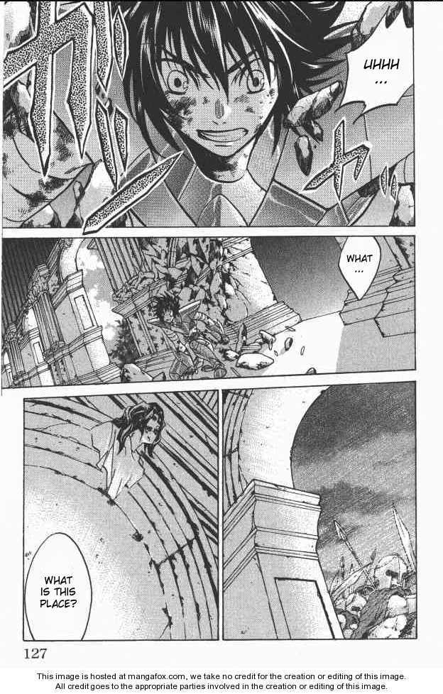 Saint Seiya - The Lost Canvas Chapter 76 page 1 - Chapter 76: return match