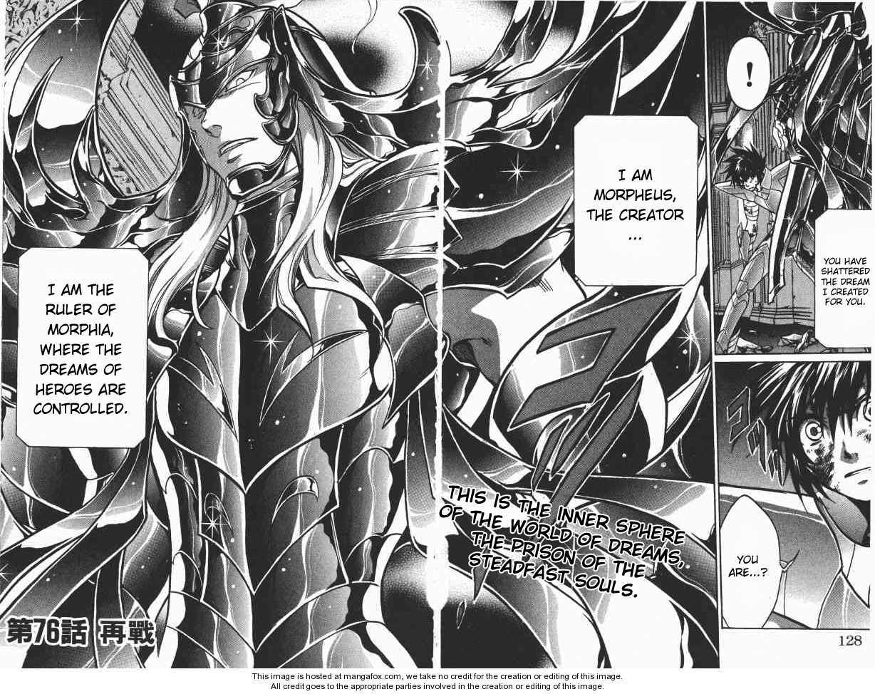 Saint Seiya - The Lost Canvas Chapter 76 page 2 - Chapter 76: return match
