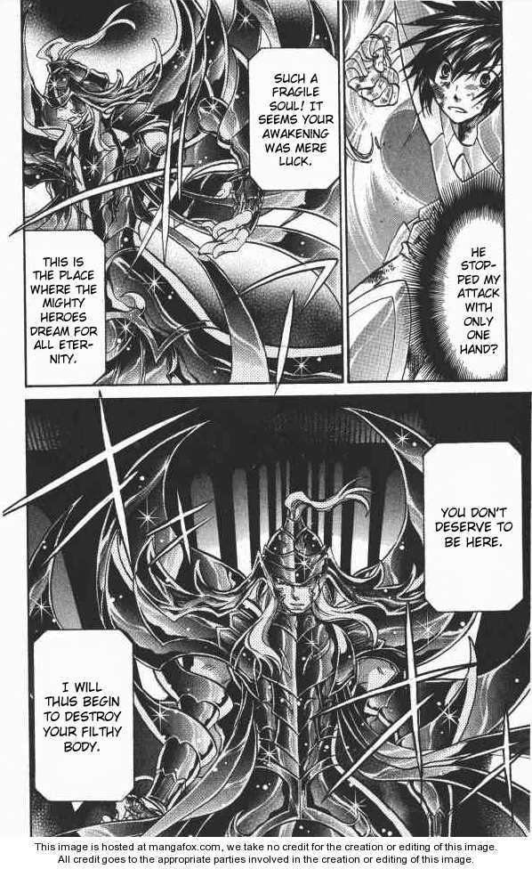 Saint Seiya - The Lost Canvas Chapter 76 page 5 - Chapter 76: return match