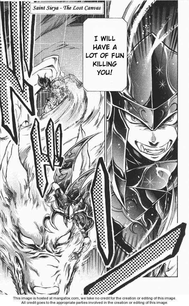 Saint Seiya - The Lost Canvas Chapter 77 page 1 - Chapter 77: Sharpening