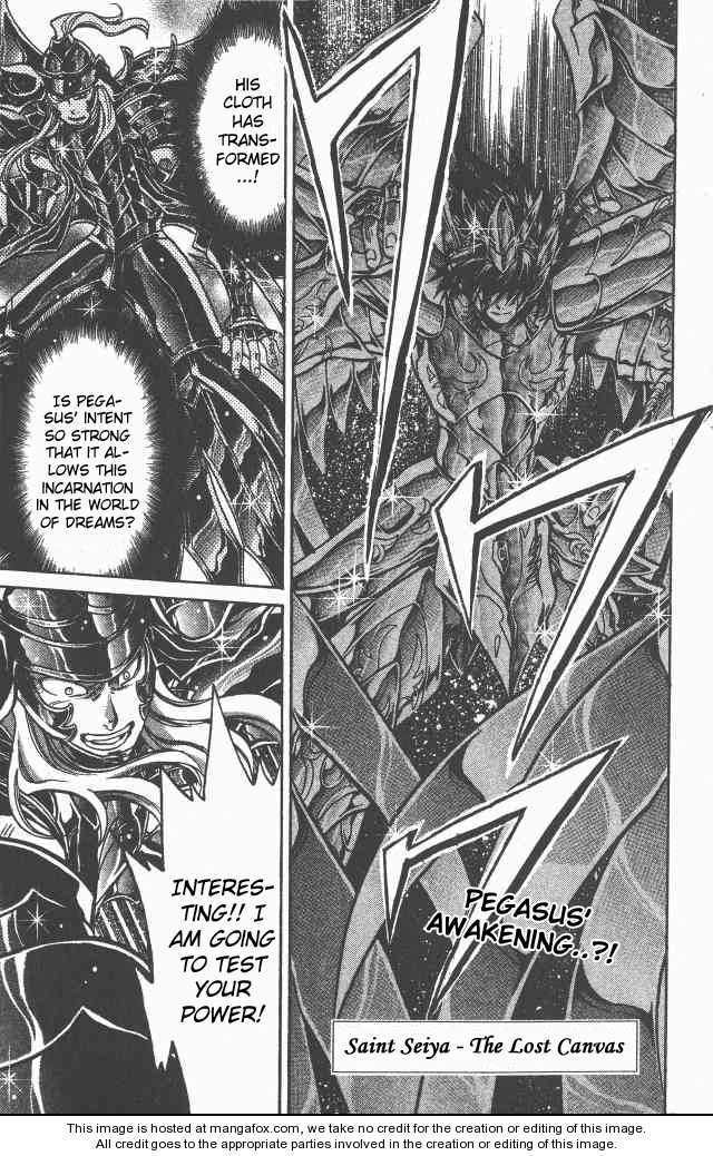 Saint Seiya - The Lost Canvas Chapter 79 page 1 - Chapter 79: Oneiros, the God of Dreams