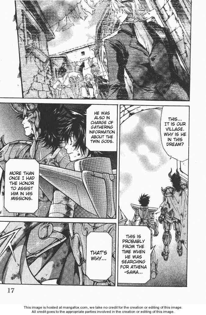 Saint Seiya - The Lost Canvas Chapter 79 page 11 - Chapter 79: Oneiros, the God of Dreams