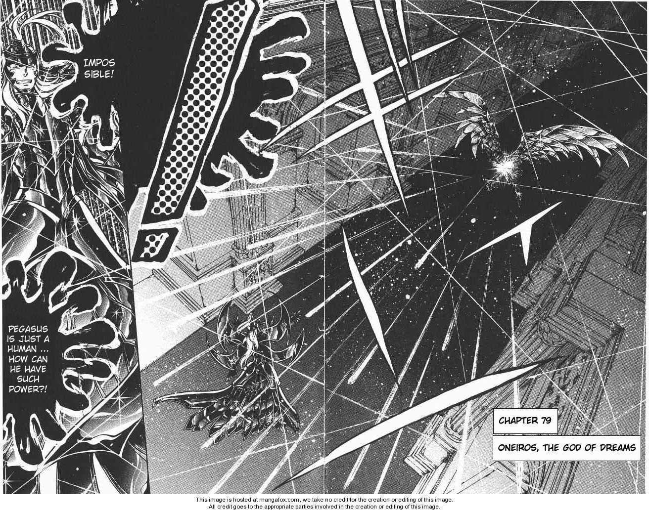 Saint Seiya - The Lost Canvas Chapter 79 page 2 - Chapter 79: Oneiros, the God of Dreams