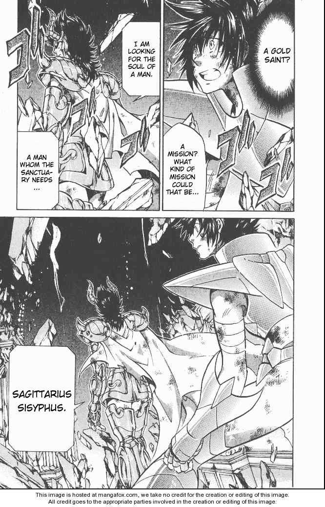 Saint Seiya - The Lost Canvas Chapter 79 page 8 - Chapter 79: Oneiros, the God of Dreams