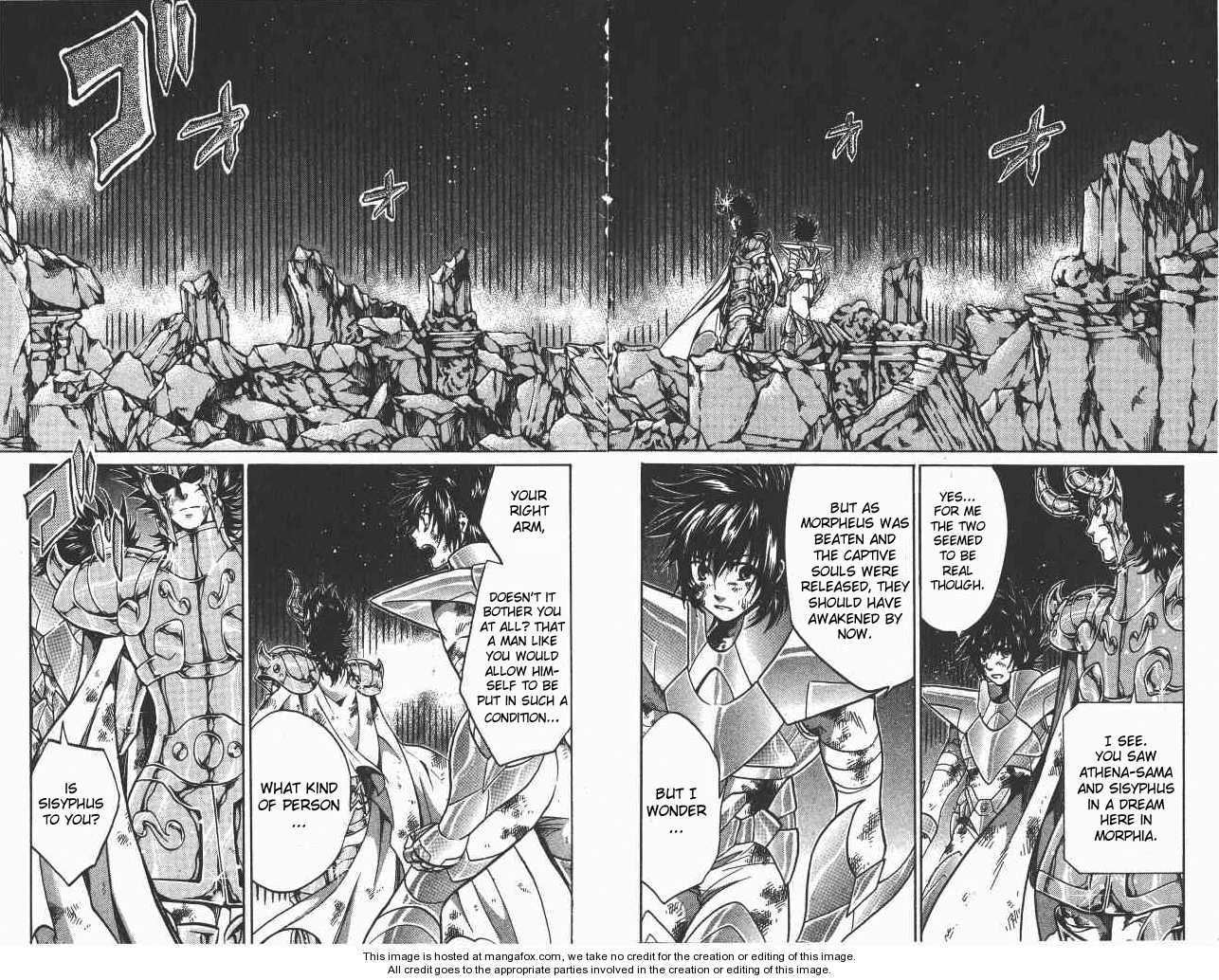 Saint Seiya - The Lost Canvas Chapter 79 page 9 - Chapter 79: Oneiros, the God of Dreams