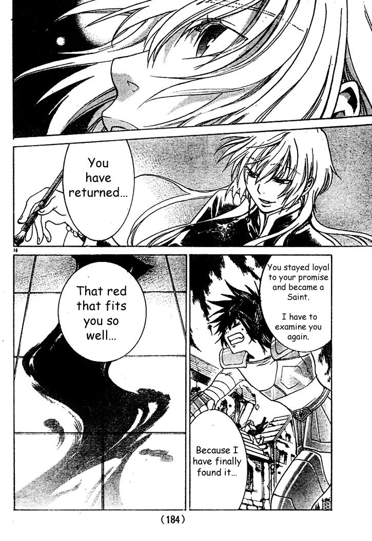 Saint Seiya - The Lost Canvas Chapter 8 page 16 - Chapter 8: Encounters