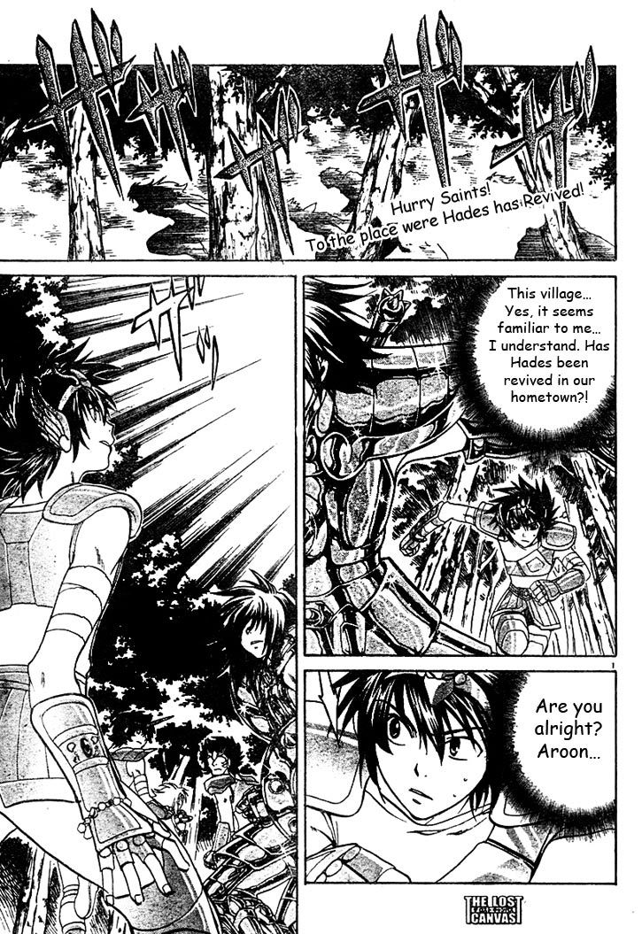 Saint Seiya - The Lost Canvas Chapter 8 page 2 - Chapter 8: Encounters