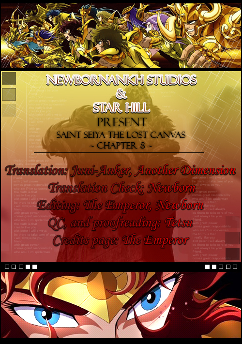 Saint Seiya - The Lost Canvas Chapter 8 page 21 - Chapter 8: Encounters