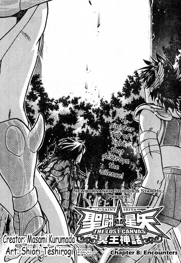 Saint Seiya - The Lost Canvas Chapter 8 page 3 - Chapter 8: Encounters