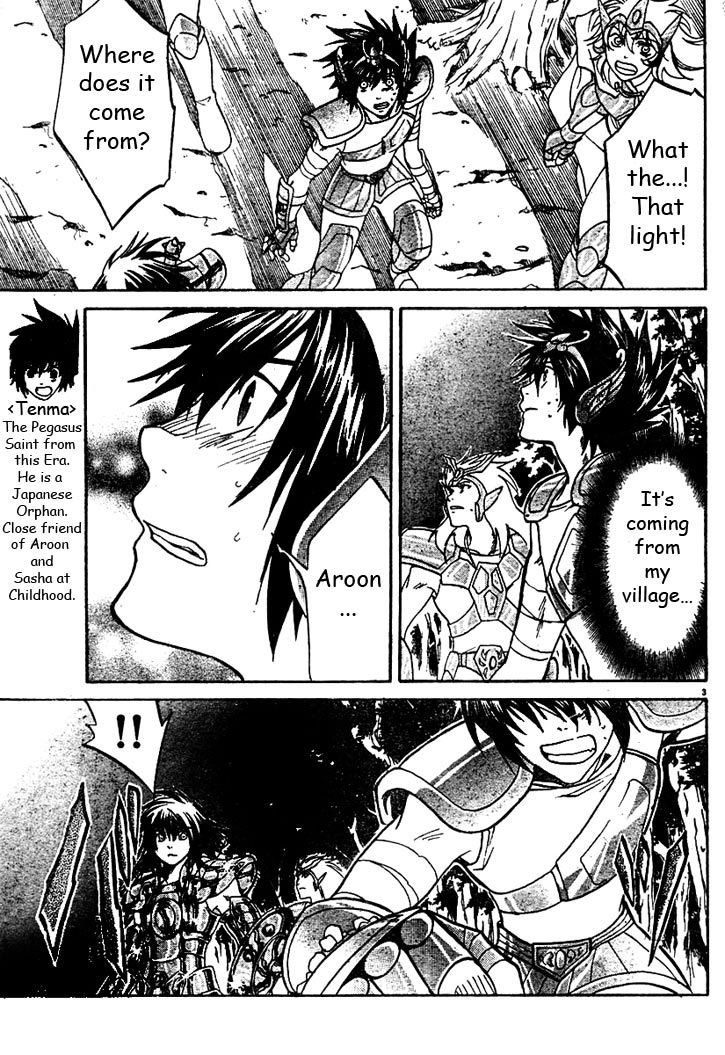 Saint Seiya - The Lost Canvas Chapter 8 page 4 - Chapter 8: Encounters
