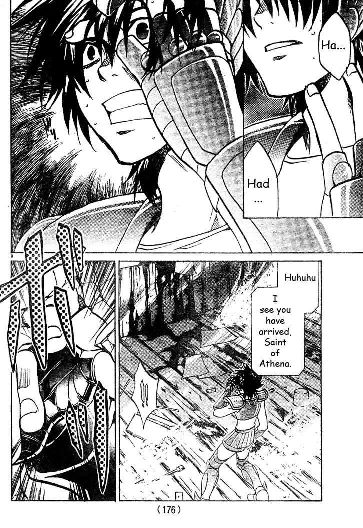 Saint Seiya - The Lost Canvas Chapter 8 page 9 - Chapter 8: Encounters