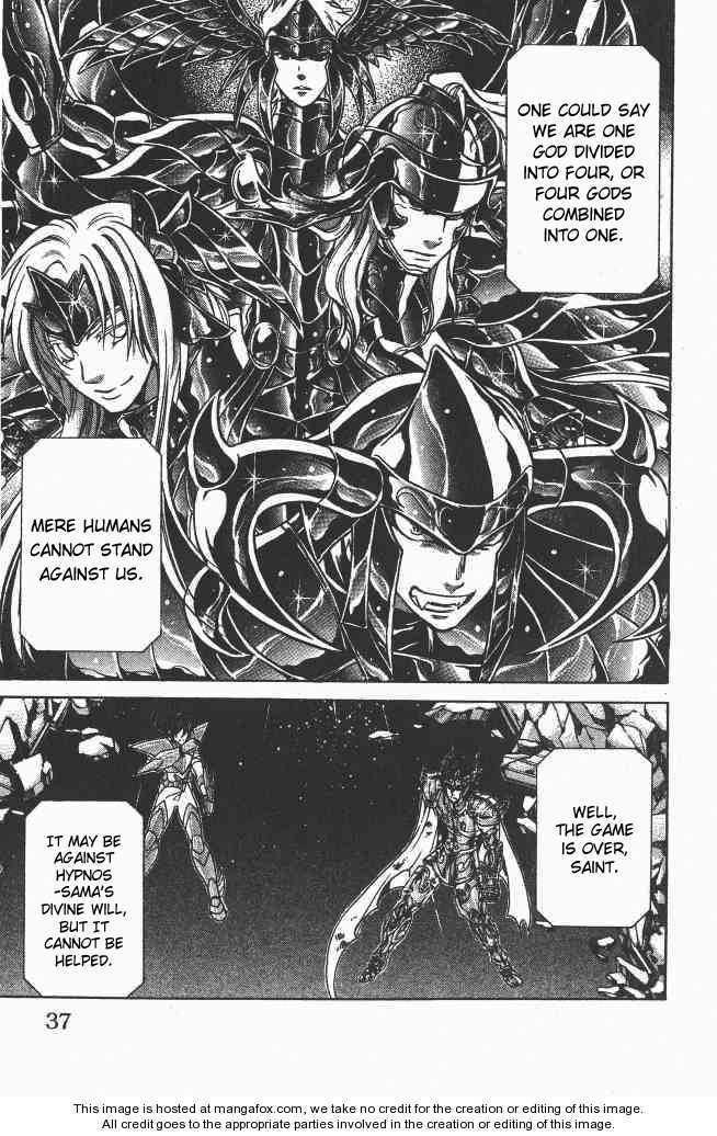 Saint Seiya - The Lost Canvas Chapter 80 page 10 - Chapter 80: The Four Souls