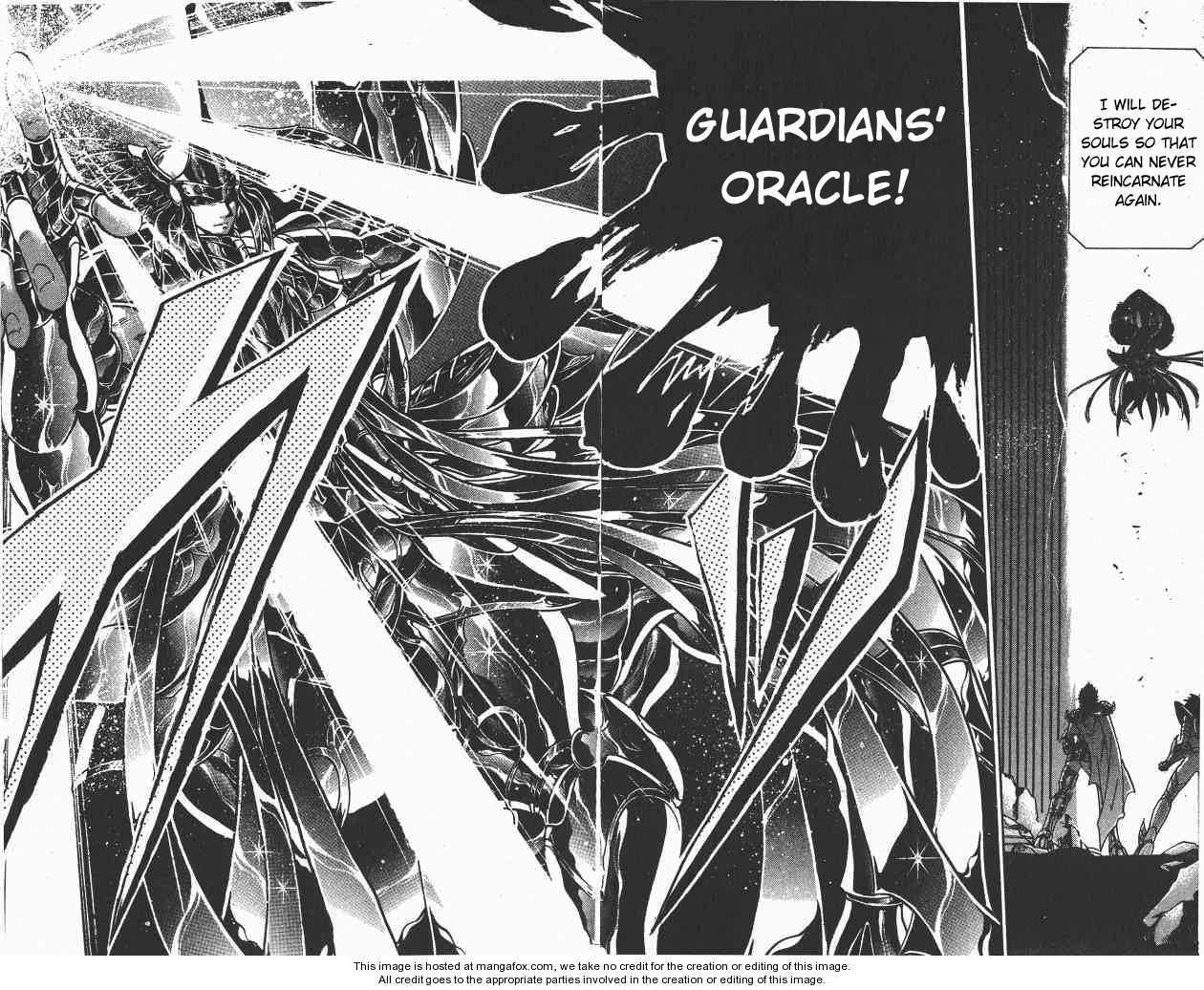 Saint Seiya - The Lost Canvas Chapter 80 page 11 - Chapter 80: The Four Souls