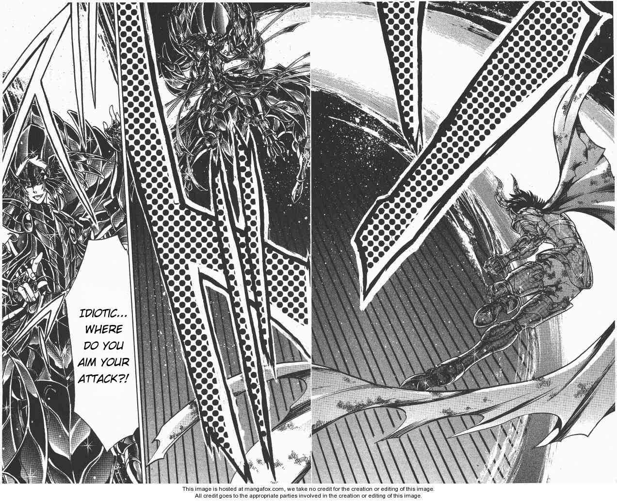 Saint Seiya - The Lost Canvas Chapter 81 page 10 - Chapter 81: Breaking Free