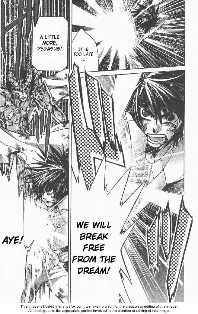 Saint Seiya - The Lost Canvas Chapter 81 page 14 - Chapter 81: Breaking Free