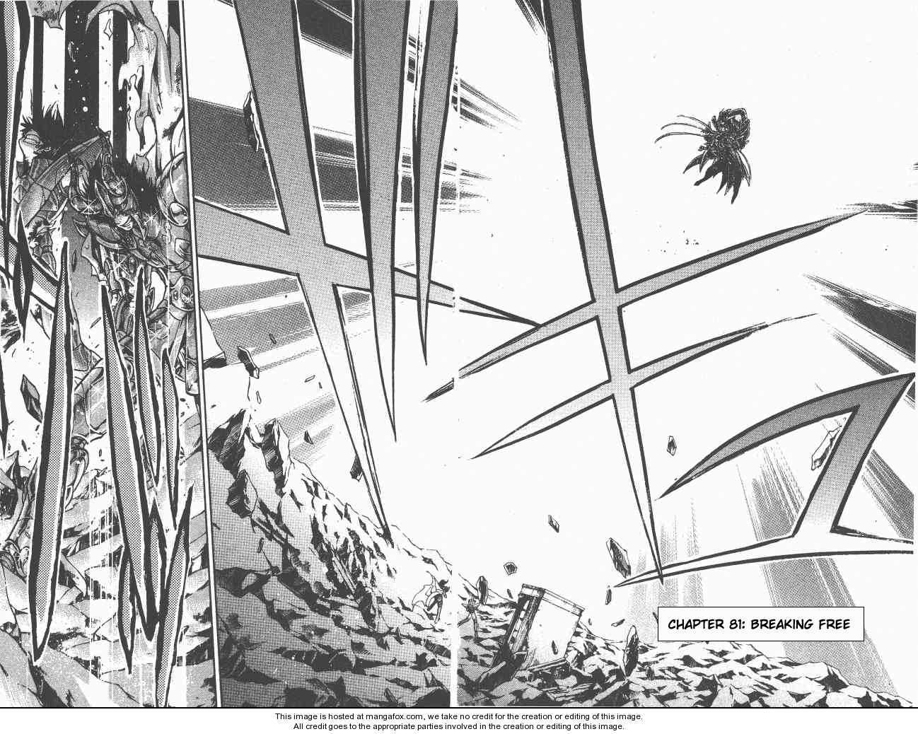 Saint Seiya - The Lost Canvas Chapter 81 page 2 - Chapter 81: Breaking Free