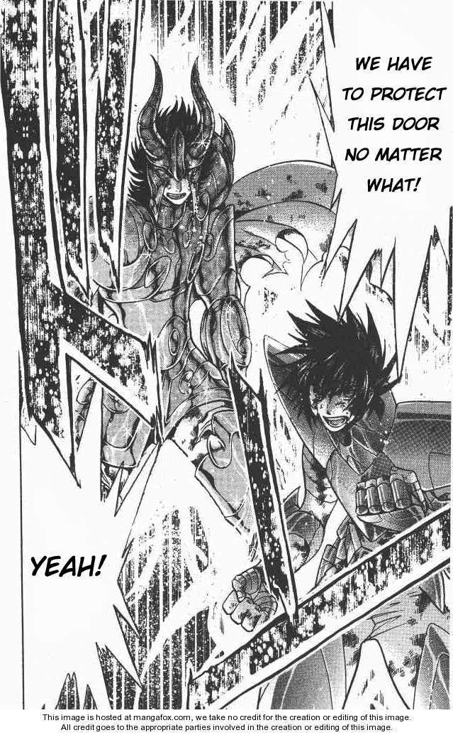 Saint Seiya - The Lost Canvas Chapter 81 page 8 - Chapter 81: Breaking Free